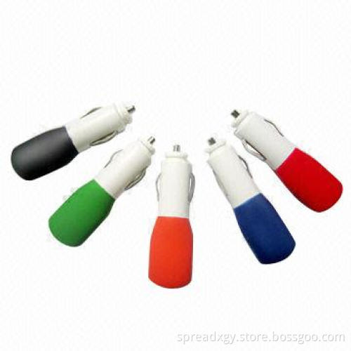 Gift Car Chargers, USB 2.0 Universal Interface, Suitable for Promotional Gifts